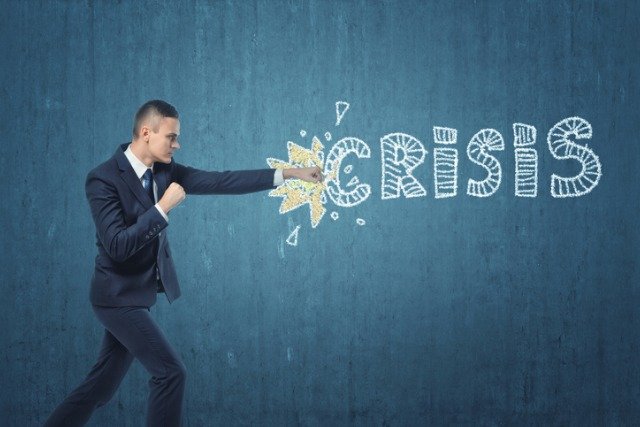 What is the difference between issue management and crisis management?