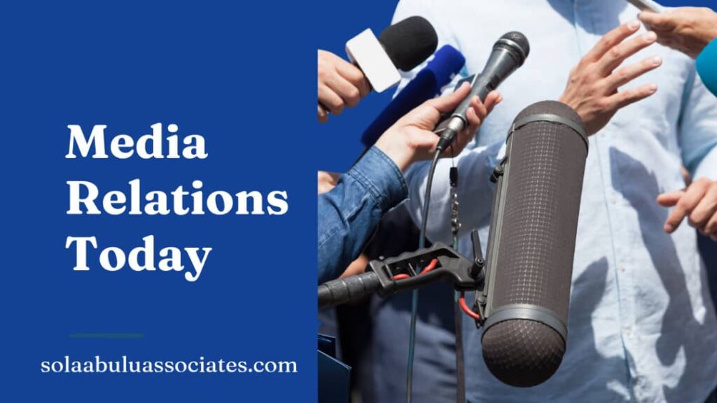 Media relations and its role in businesses