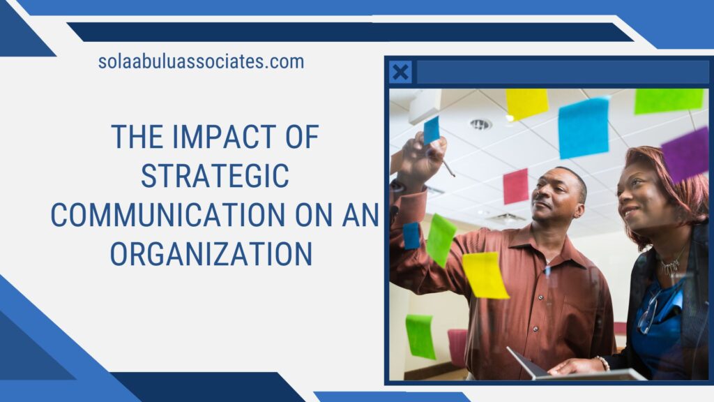 How to communicate effectively in an organization