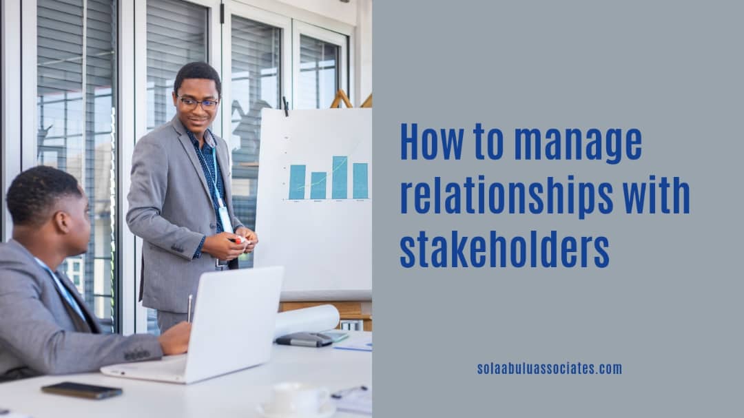 stakeholder management strategies