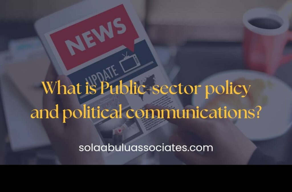 What is policy communication?