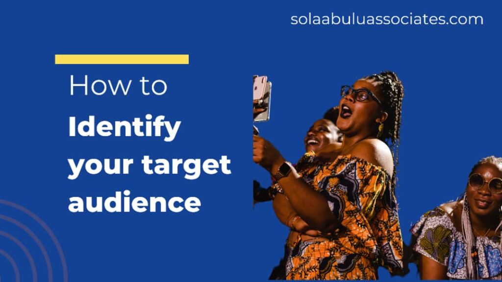 how to find your target audience