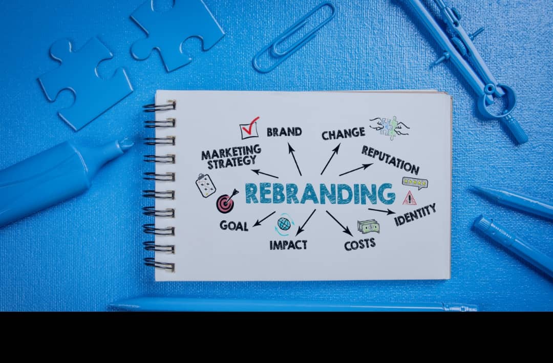 what is the difference between rebranding and brand refresh