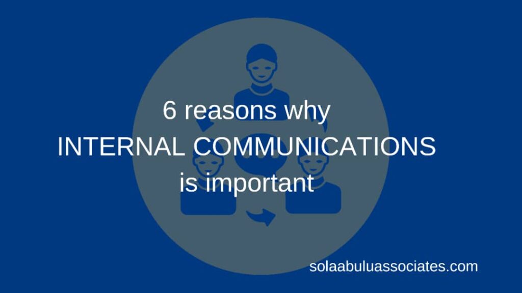 what is the importance of internal communications?