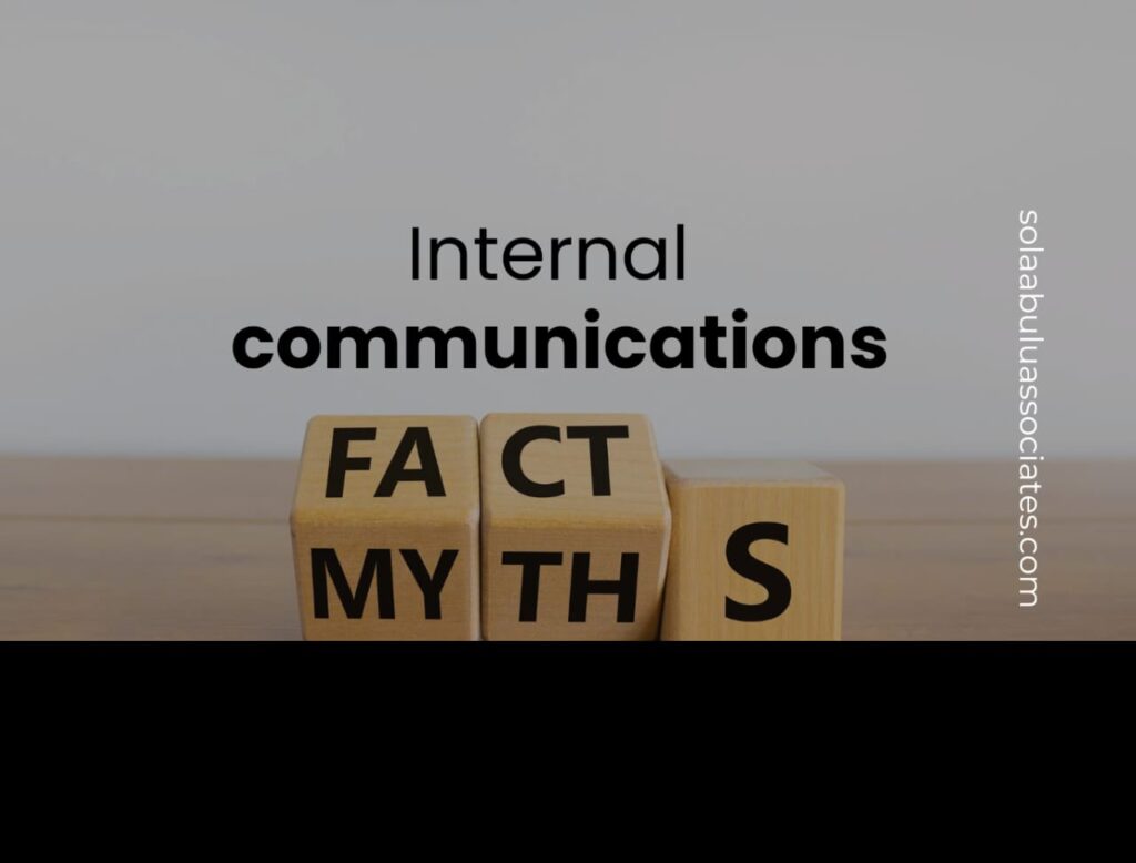 facts about internal communications