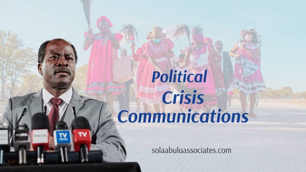 political crisis