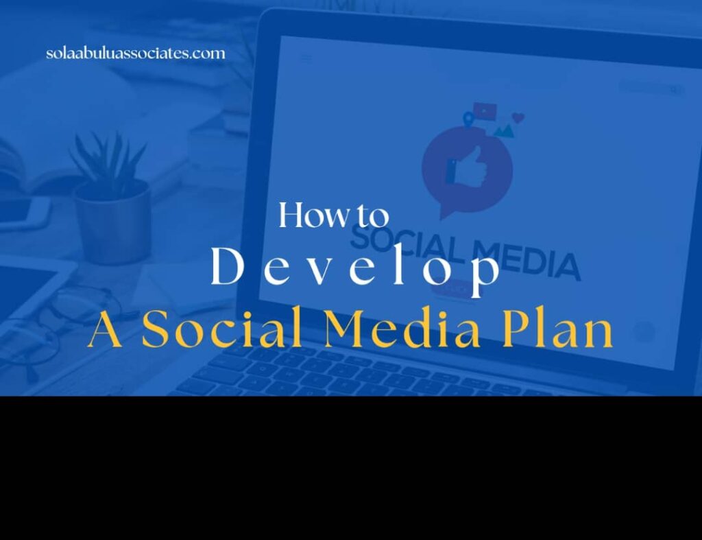 what is a social media plan